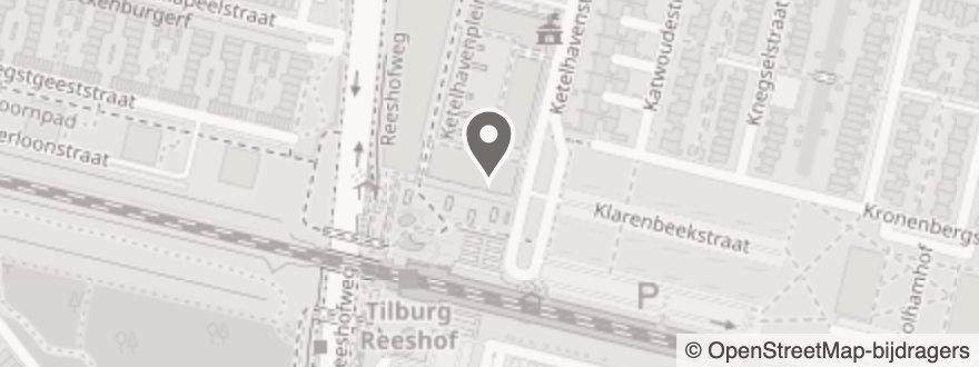 Kaart: Leoνie, Ketelhavenplein 69, Tilburg Reeshof